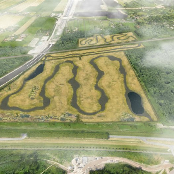 Waterharmonica lucht kws